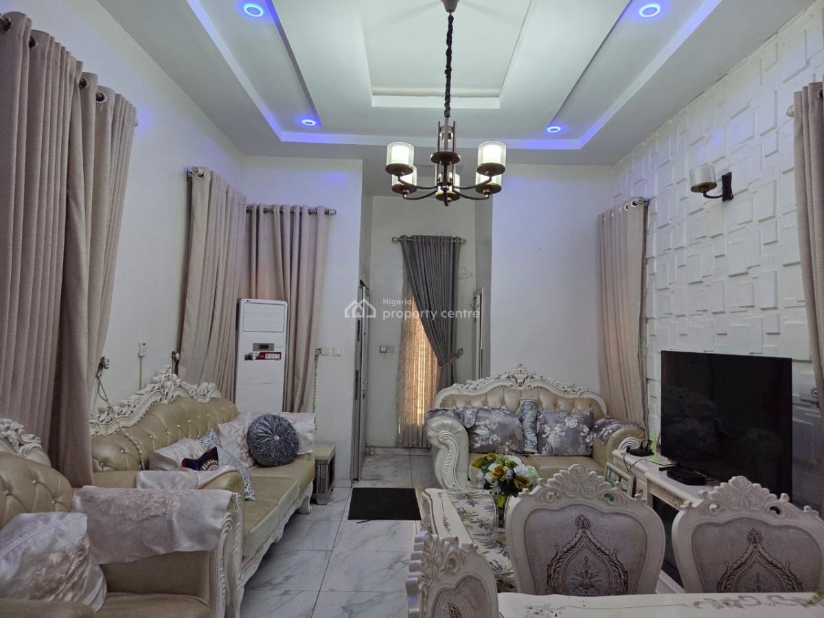 Fully Detached 4 Bedroom Duplex in an Estate, Osapa, Lekki, Lagos, Detached Duplex for Sale