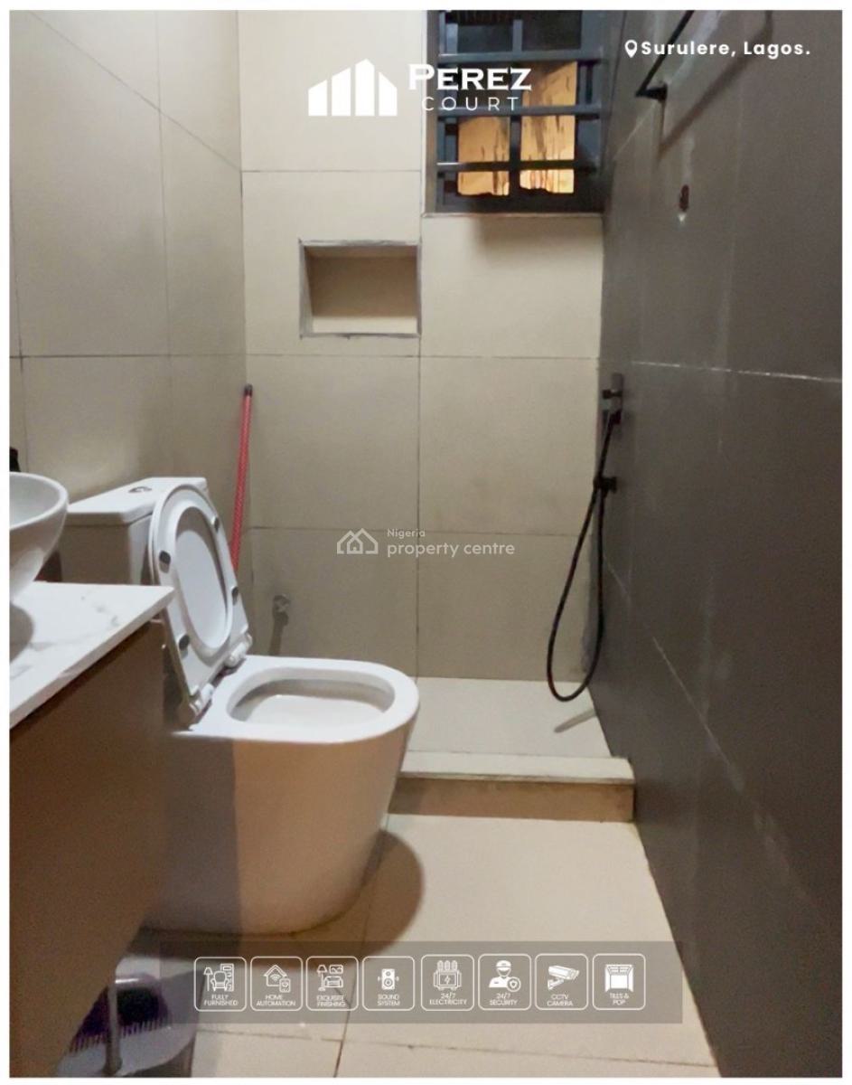 Luxurious Studio Apartment, Surulere, Surulere, Lagos, Block of Flats for Sale
