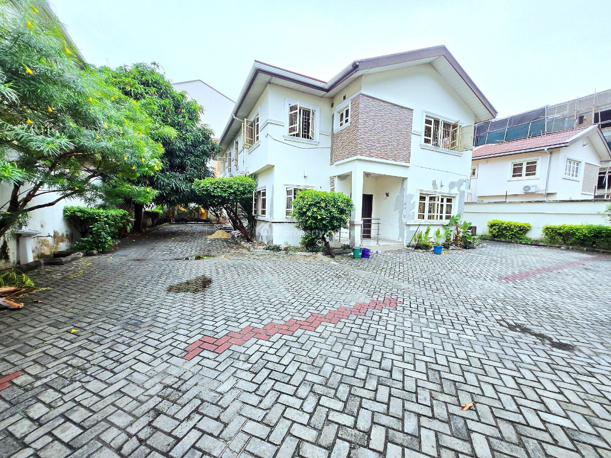 5 Bedroom Detached, Lekki Phase 1, Lekki, Lagos, Detached Duplex for Rent