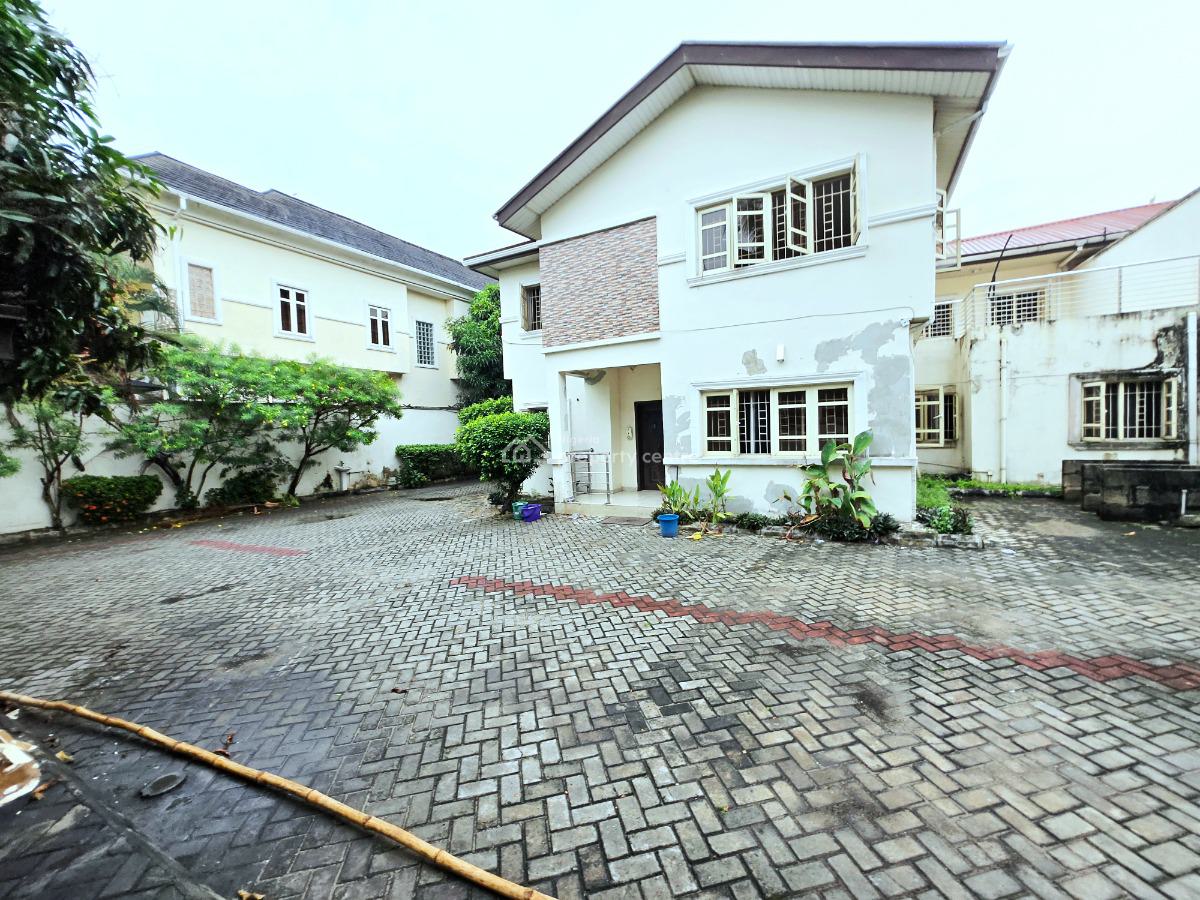 5 Bedroom Detached, Lekki Phase 1, Lekki, Lagos, Detached Duplex for Rent