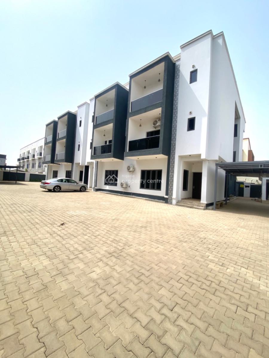 Standard 4bedroom, Serene, Jahi, Abuja, Terraced Duplex for Sale