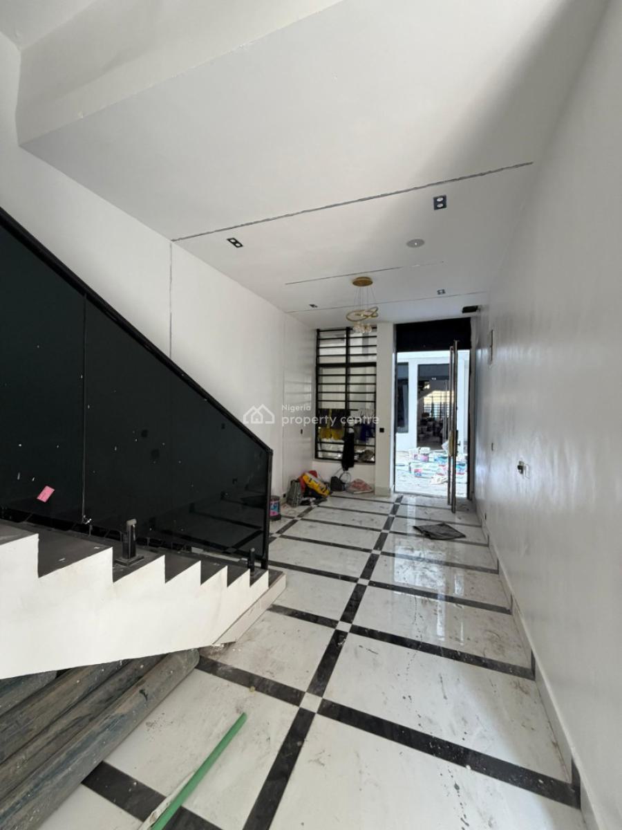 Luxury 4 Bedroom Terraced Duplex with Bq, Orchid Road, Lekki, Lagos, Terraced Duplex for Sale