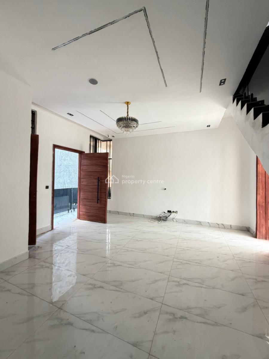 Luxury 4 Bedroom Terraced Duplex with Bq, Orchid Road, Lekki, Lagos, Terraced Duplex for Sale