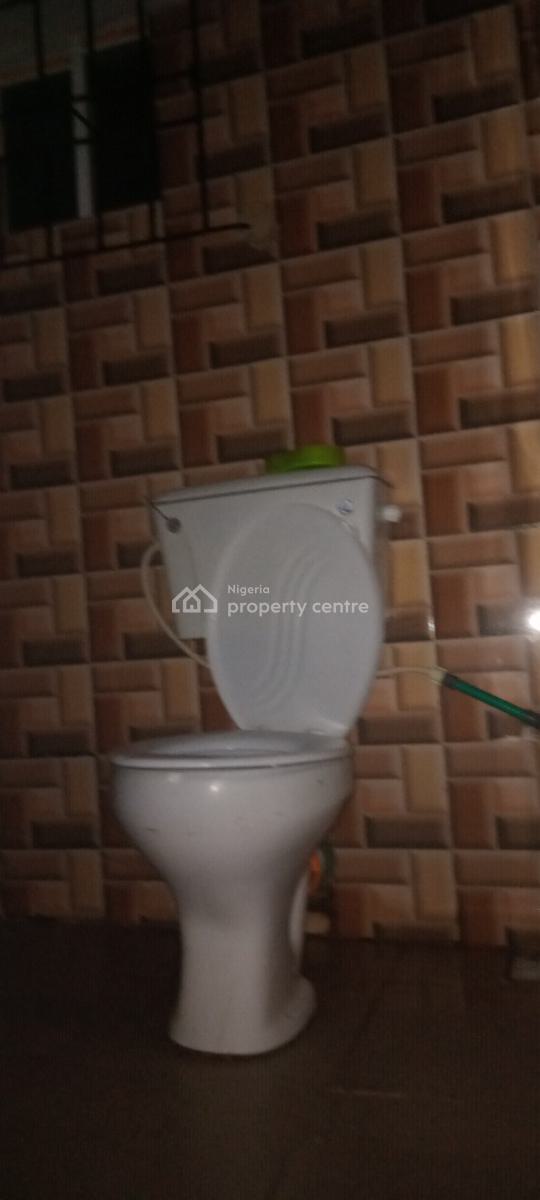 Room Self Contain Available Decent and Spacious with Clean Water, Alapere Round About, Alapere, Ketu, Lagos, Self Contain (single Rooms) for Rent