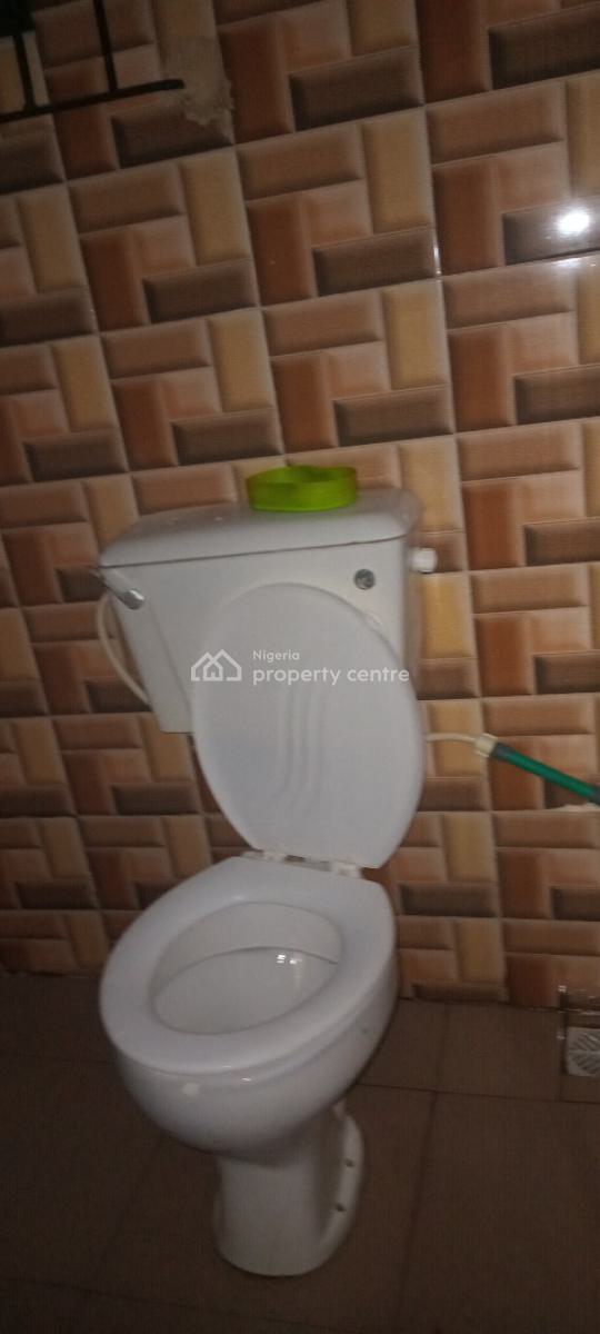 Room Self Contain Available Decent and Spacious with Clean Water, Alapere Round About, Alapere, Ketu, Lagos, Self Contain (single Rooms) for Rent