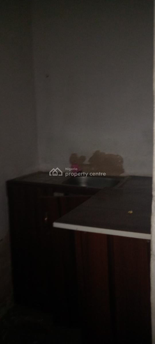 Room Self Contain Available Decent and Spacious with Clean Water, Alapere Round About, Alapere, Ketu, Lagos, Self Contain (single Rooms) for Rent