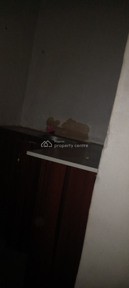 Room Self Contain Available Decent and Spacious with Clean Water, Alapere Round About, Alapere, Ketu, Lagos, Self Contain (single Rooms) for Rent