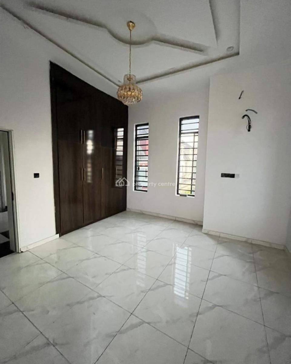 Lovely 3 Bedroom Terrace with Bq, Ikota, Lekki, Lagos, Terraced Duplex for Sale