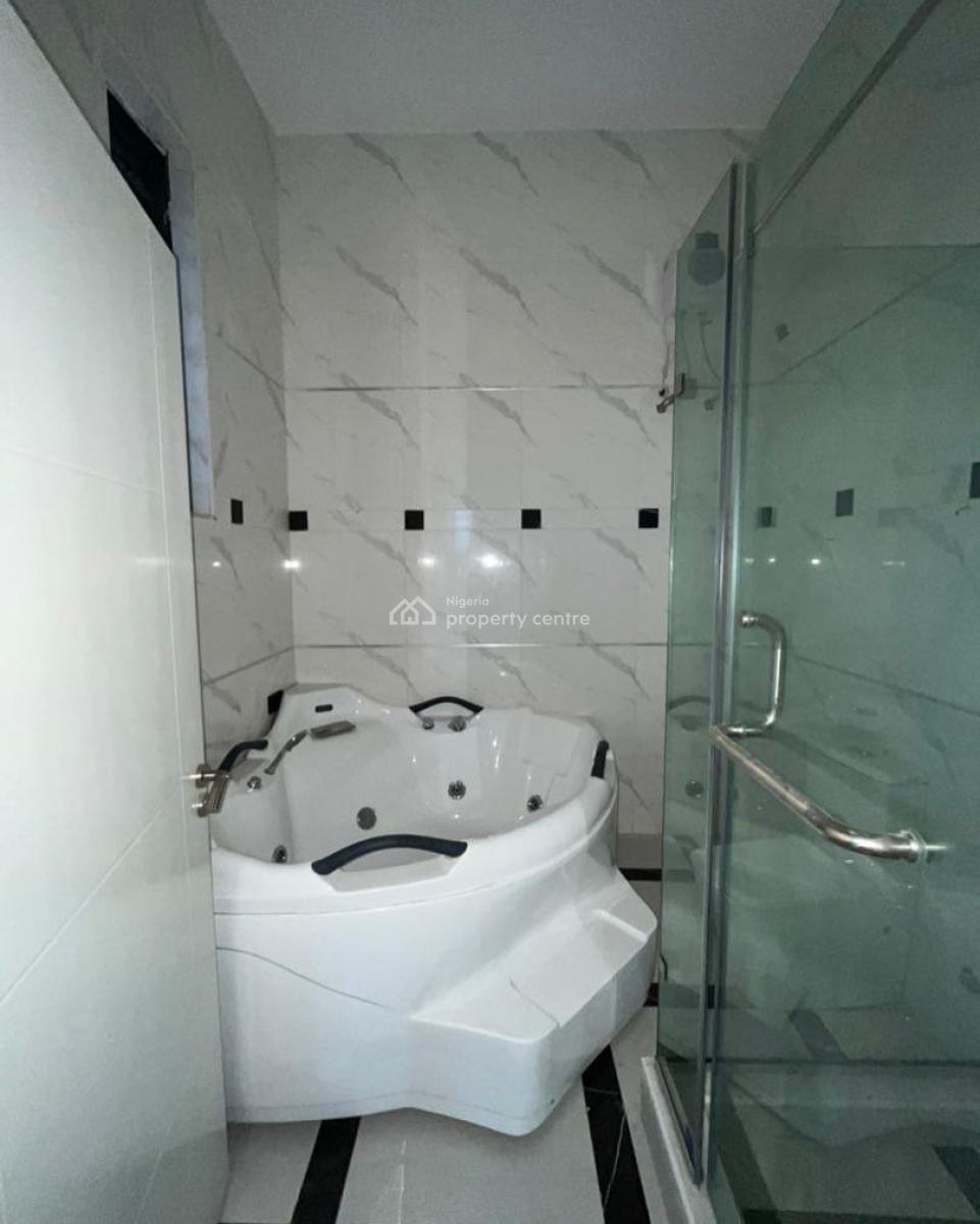 Lovely 3 Bedroom Terrace with Bq, Ikota, Lekki, Lagos, Terraced Duplex for Sale