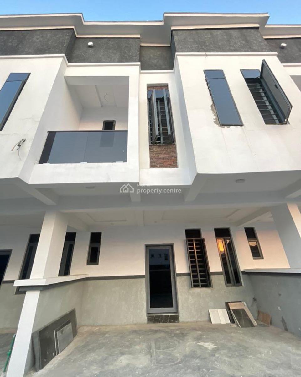 Lovely 3 Bedroom Terrace with Bq, Ikota, Lekki, Lagos, Terraced Duplex for Sale