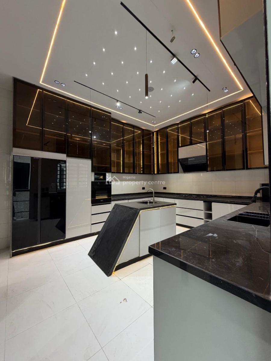 Luxury 5bedroom Fully Detached Duplex, Chevron, Lekki, Lagos, Detached Duplex for Sale