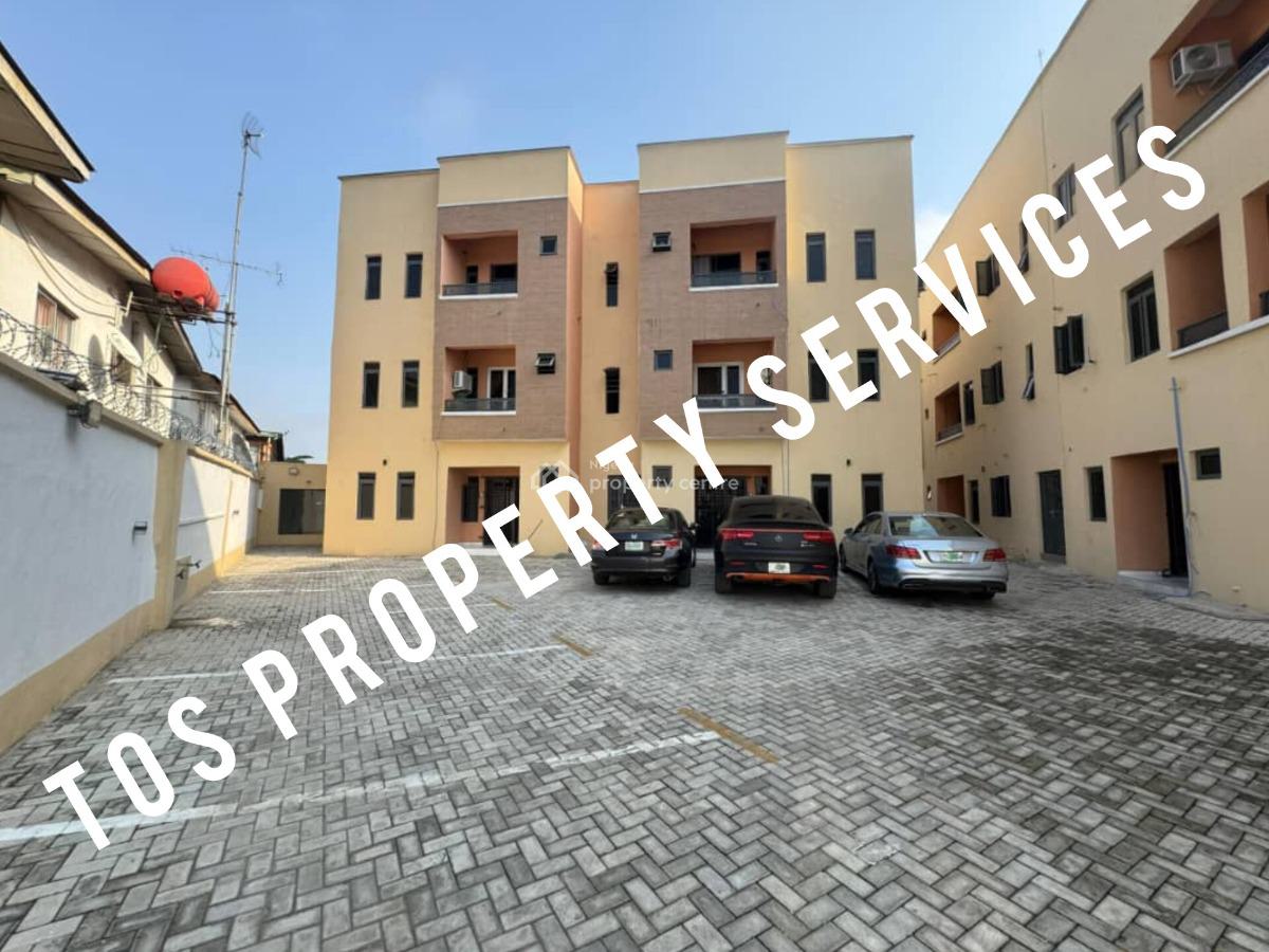 New 2 Bedroom Apartment in an Estate, Dideolu Estate, Off Wemco Road, Ogba Gra, Ogba, Ikeja, Lagos, Flat / Apartment for Sale