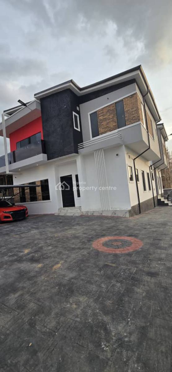 Fully Finished 5-bedroom Fully Detached Duplex with Bq, Wuye, Abuja, Terraced Duplex for Sale