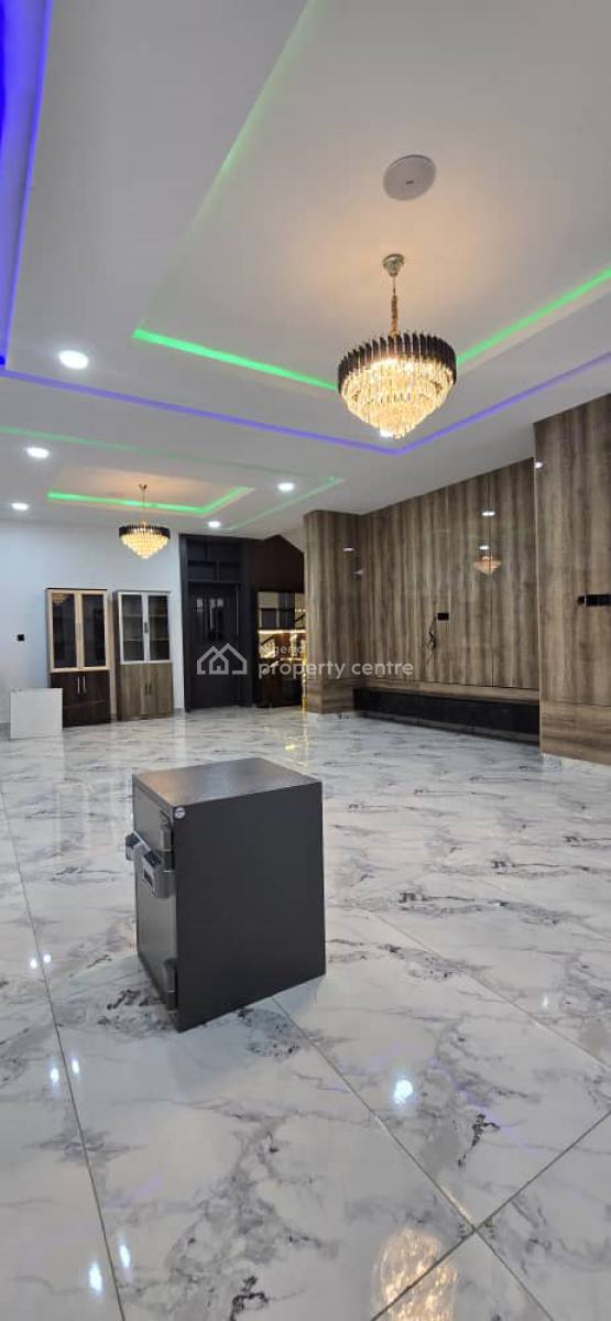 Fully Finished 5-bedroom Fully Detached Duplex with Bq, Wuye, Abuja, Terraced Duplex for Sale