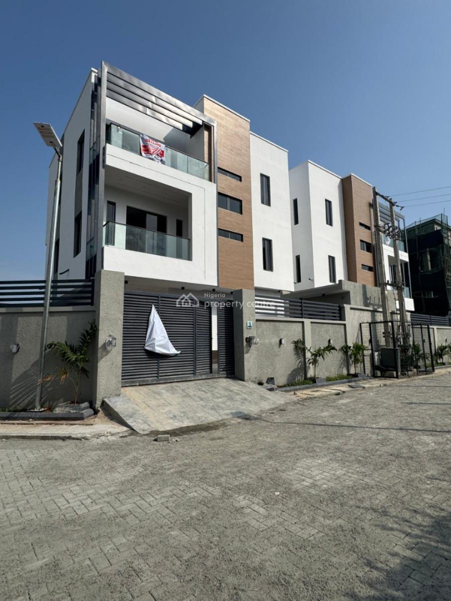 5 Bedroom Detached Duplex with a Pool, Bq, Lekki Phase 1, Lekki, Lagos, Detached Duplex for Sale