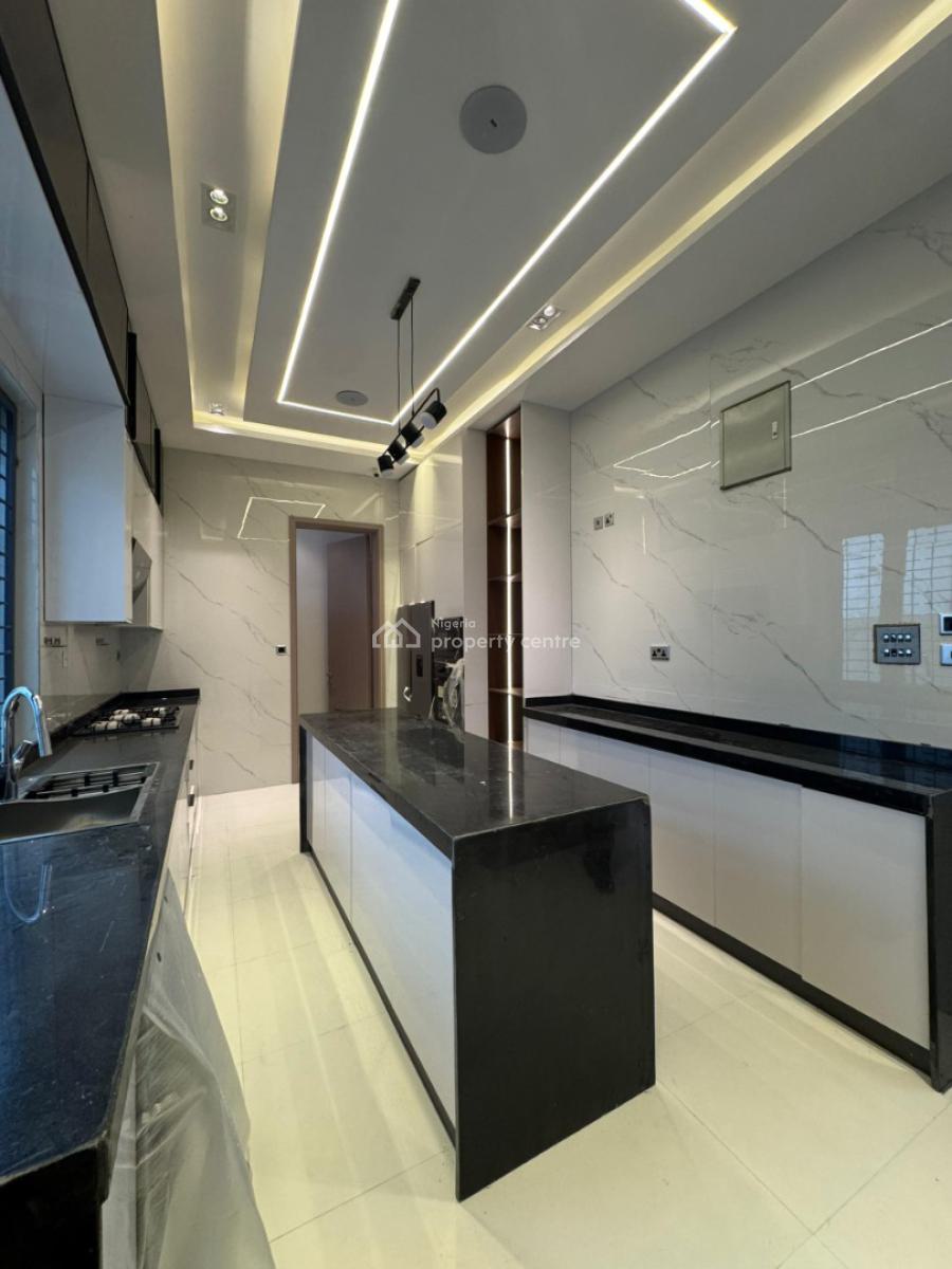 5 Bedroom Detached Duplex with a Pool, Bq, Lekki Phase 1, Lekki, Lagos, Detached Duplex for Sale