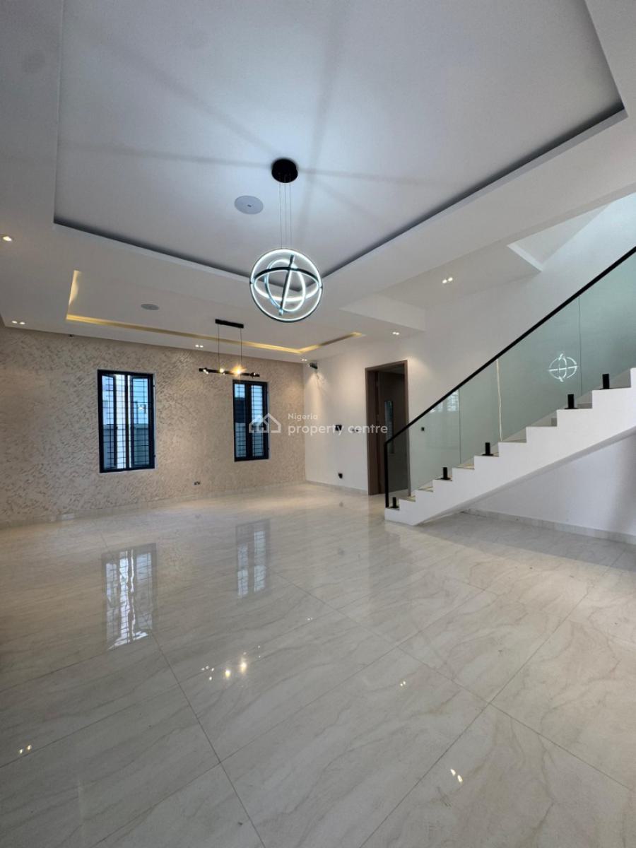 5 Bedroom Detached Duplex with a Pool, Bq, Lekki Phase 1, Lekki, Lagos, Detached Duplex for Sale