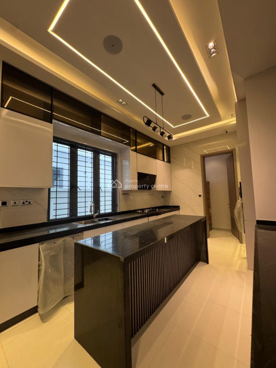 5 Bedroom Detached Duplex with a Pool, Bq, Lekki Phase 1, Lekki, Lagos, Detached Duplex for Sale