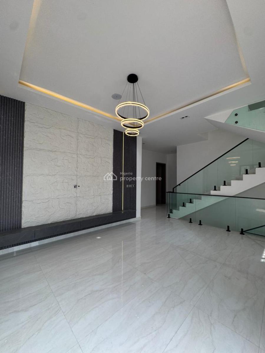 5 Bedroom Detached Duplex with a Pool, Bq, Lekki Phase 1, Lekki, Lagos, Detached Duplex for Sale
