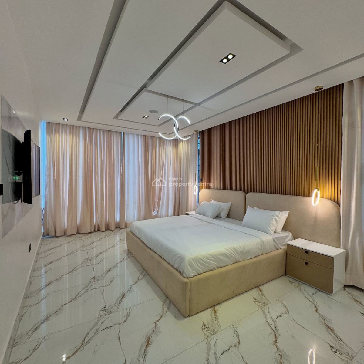 Short-spot Prime Lite 6 Bedroom Duplex Apartment, Bela Vista Estate, Freedom Way, Lekki Phase 1, Lekki, Lagos, Flat / Apartment Short Let