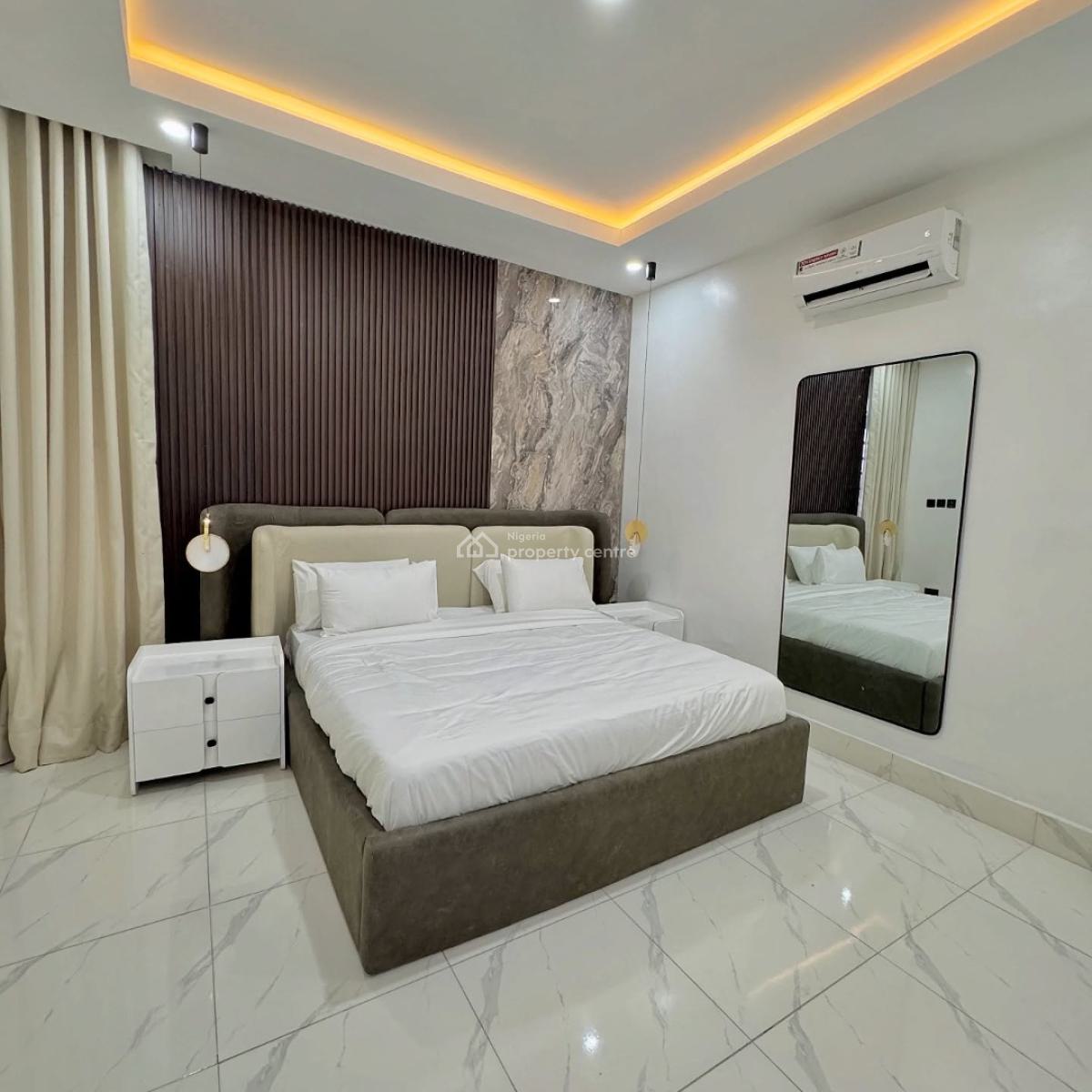 Short-spot Prime Lite 6 Bedroom Duplex Apartment, Bela Vista Estate, Freedom Way, Lekki Phase 1, Lekki, Lagos, Flat / Apartment Short Let