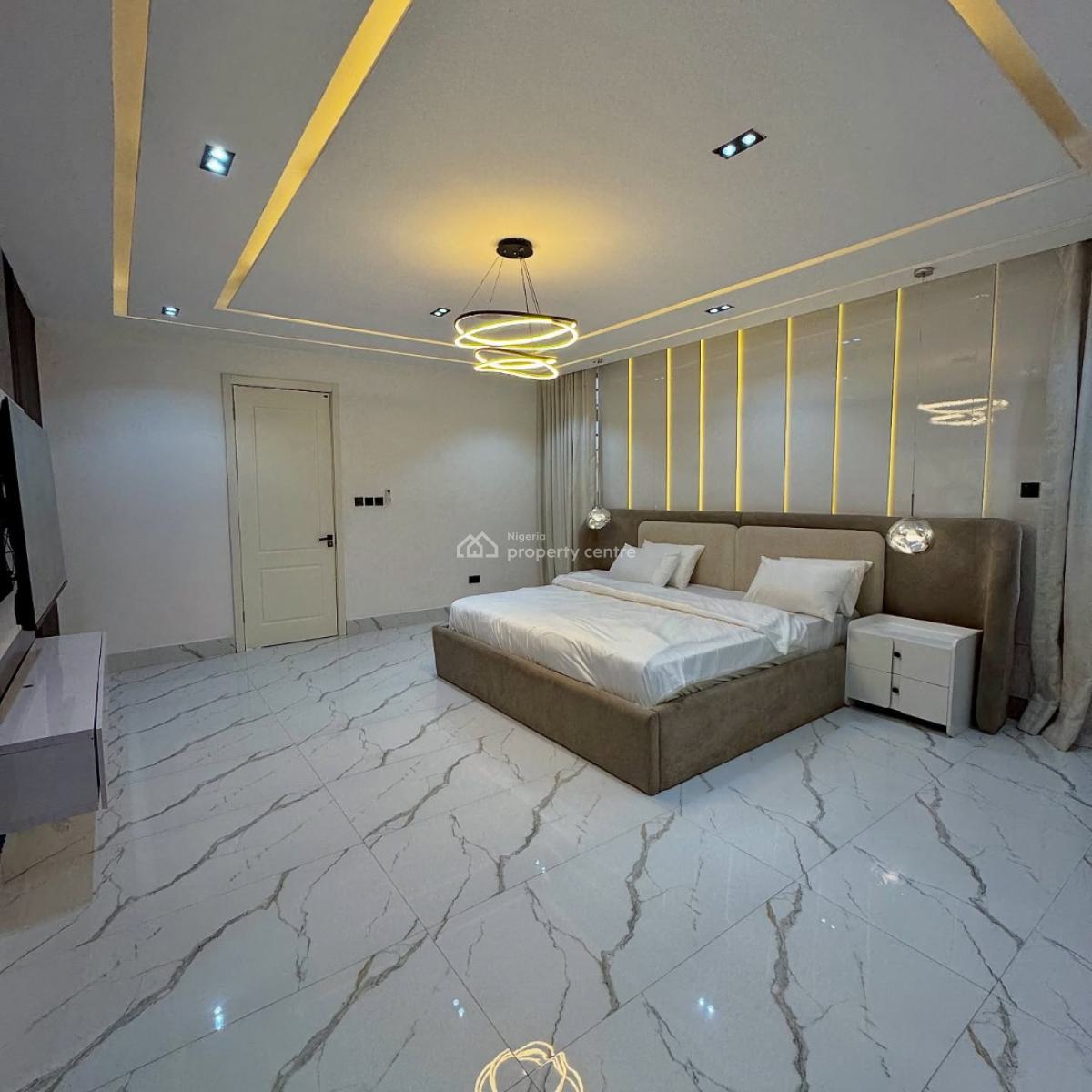 Short-spot Prime Lite 6 Bedroom Duplex Apartment, Bela Vista Estate, Freedom Way, Lekki Phase 1, Lekki, Lagos, Flat / Apartment Short Let