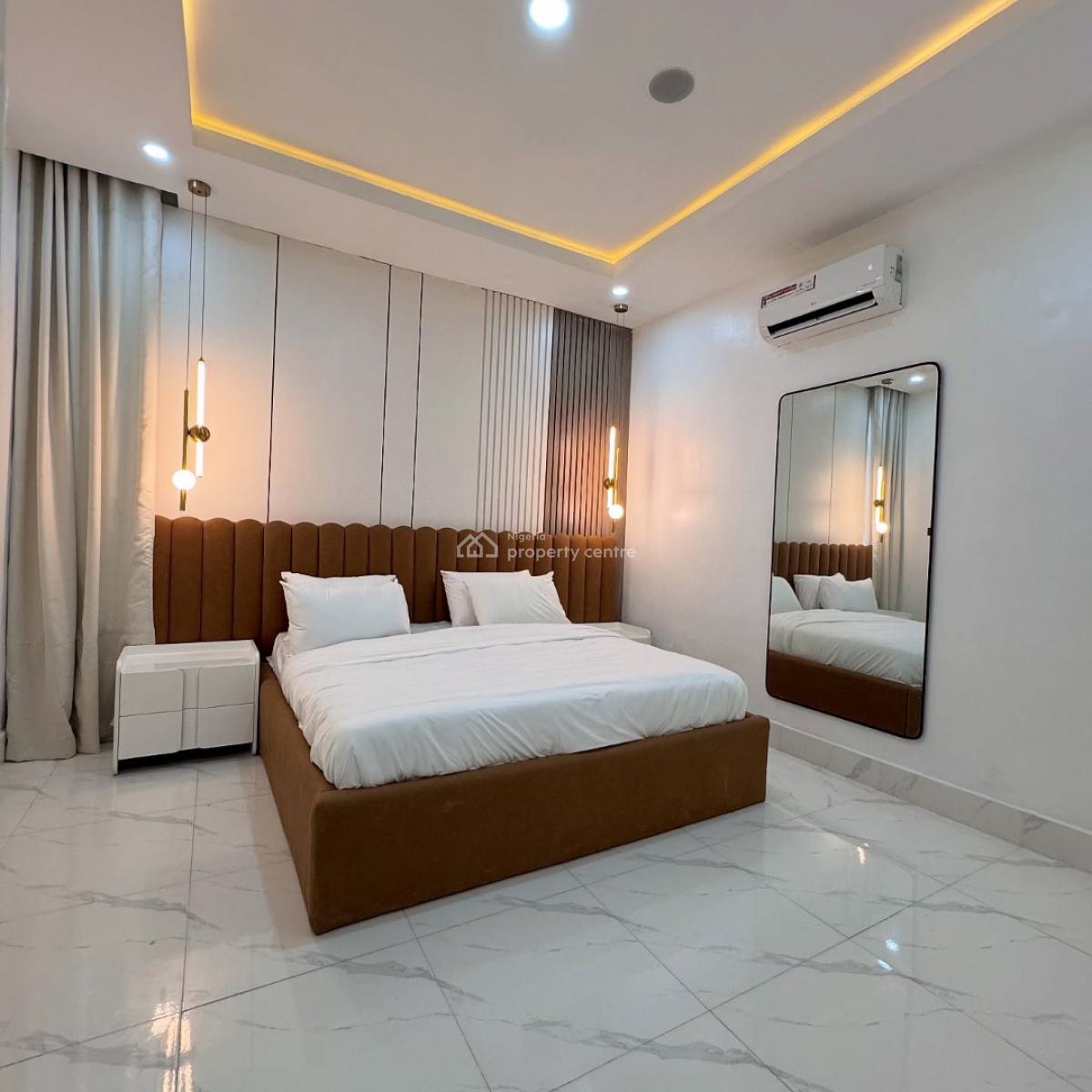 Short-spot Platinumacy 6 Bedroom Duplex Apartment, Bela Vista Estate, Freedom Way, Lekki Phase 1, Lekki, Lagos, Flat / Apartment Short Let