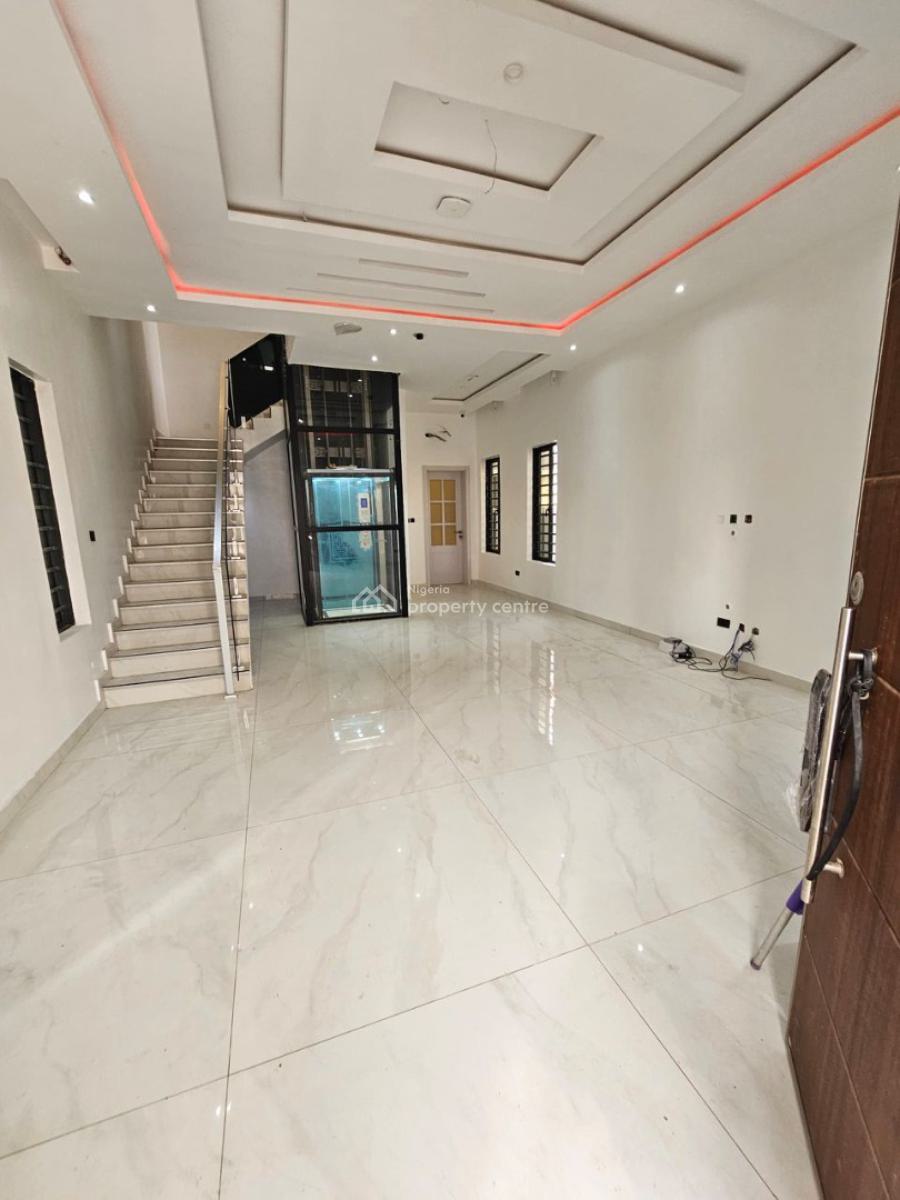 5 Bedroom Fully Detached Duplex with Bq, Swimming Pool and Elevator, Ikeja Gra, Ikeja, Lagos, Detached Duplex for Sale