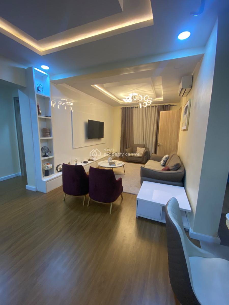 Fully Furnished and Serviced 3 Bedroom Flat with Bq, Onigbongbo, Maryland, Lagos, Flat / Apartment for Rent