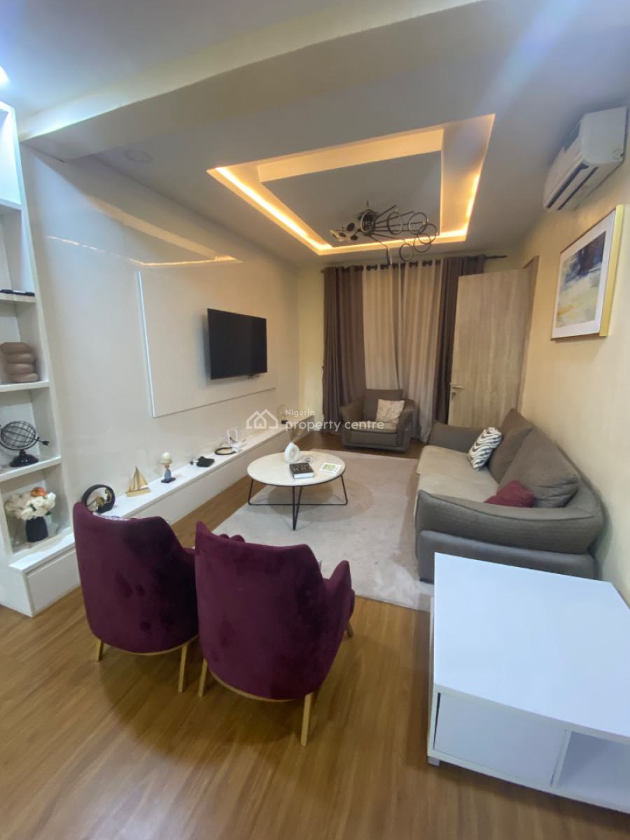 Fully Furnished and Serviced 3 Bedroom Flat with Bq, Onigbongbo, Maryland, Lagos, Flat / Apartment for Rent