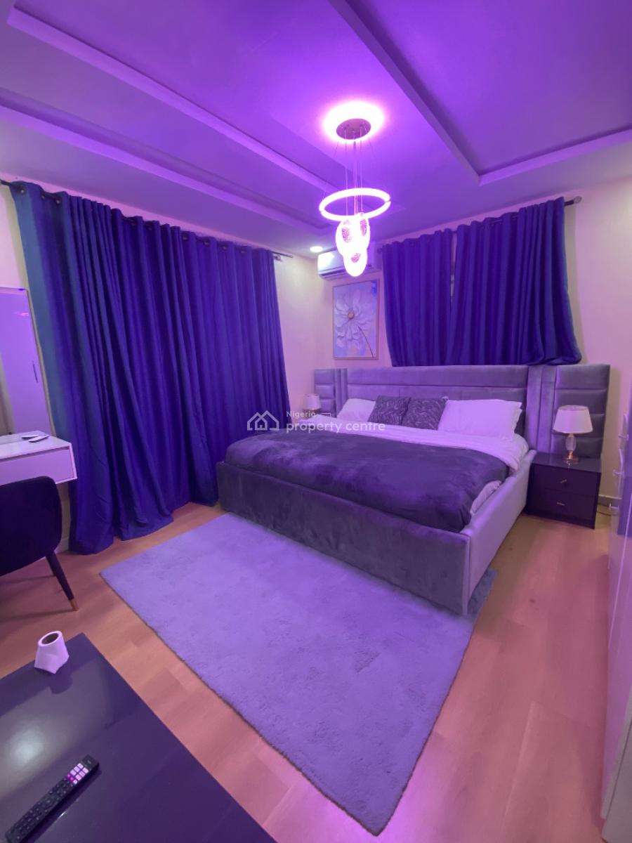 Fully Furnished and Serviced 3 Bedroom Flat with Bq, Onigbongbo, Maryland, Lagos, Flat / Apartment for Rent