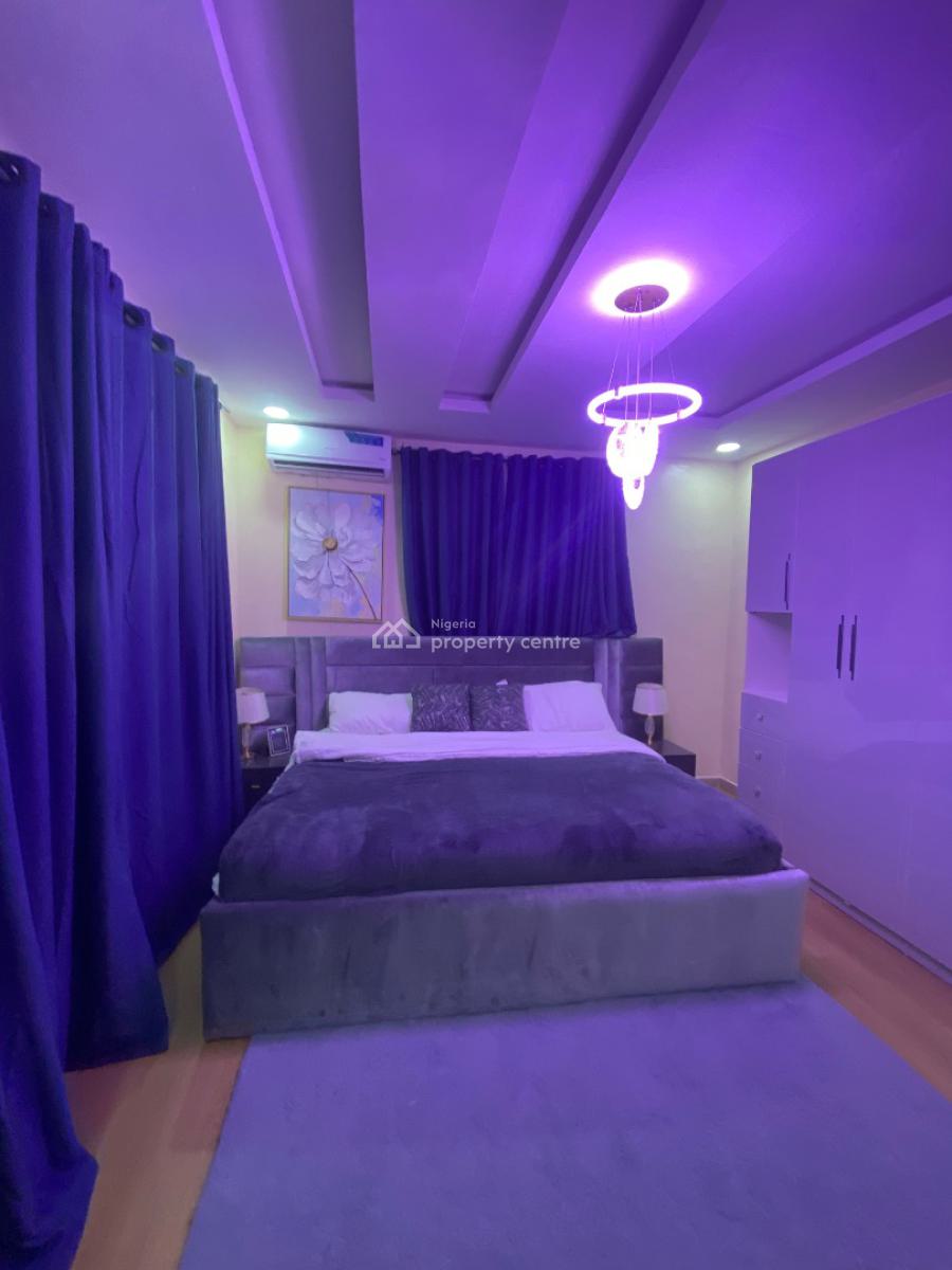 Fully Furnished and Serviced 3 Bedroom Flat with Bq, Onigbongbo, Maryland, Lagos, Flat / Apartment for Rent