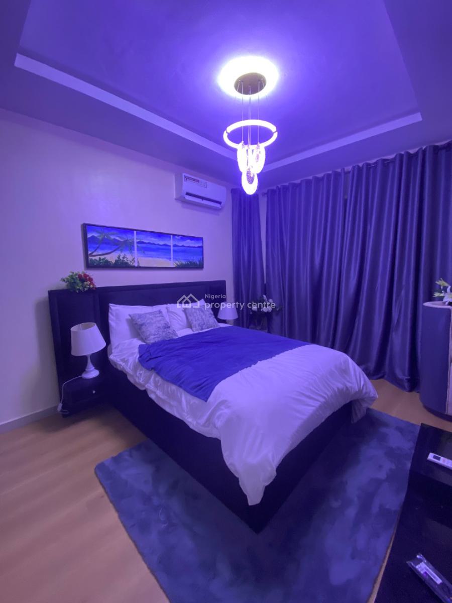 Fully Furnished and Serviced 3 Bedroom Flat with Bq, Onigbongbo, Maryland, Lagos, Flat / Apartment for Rent