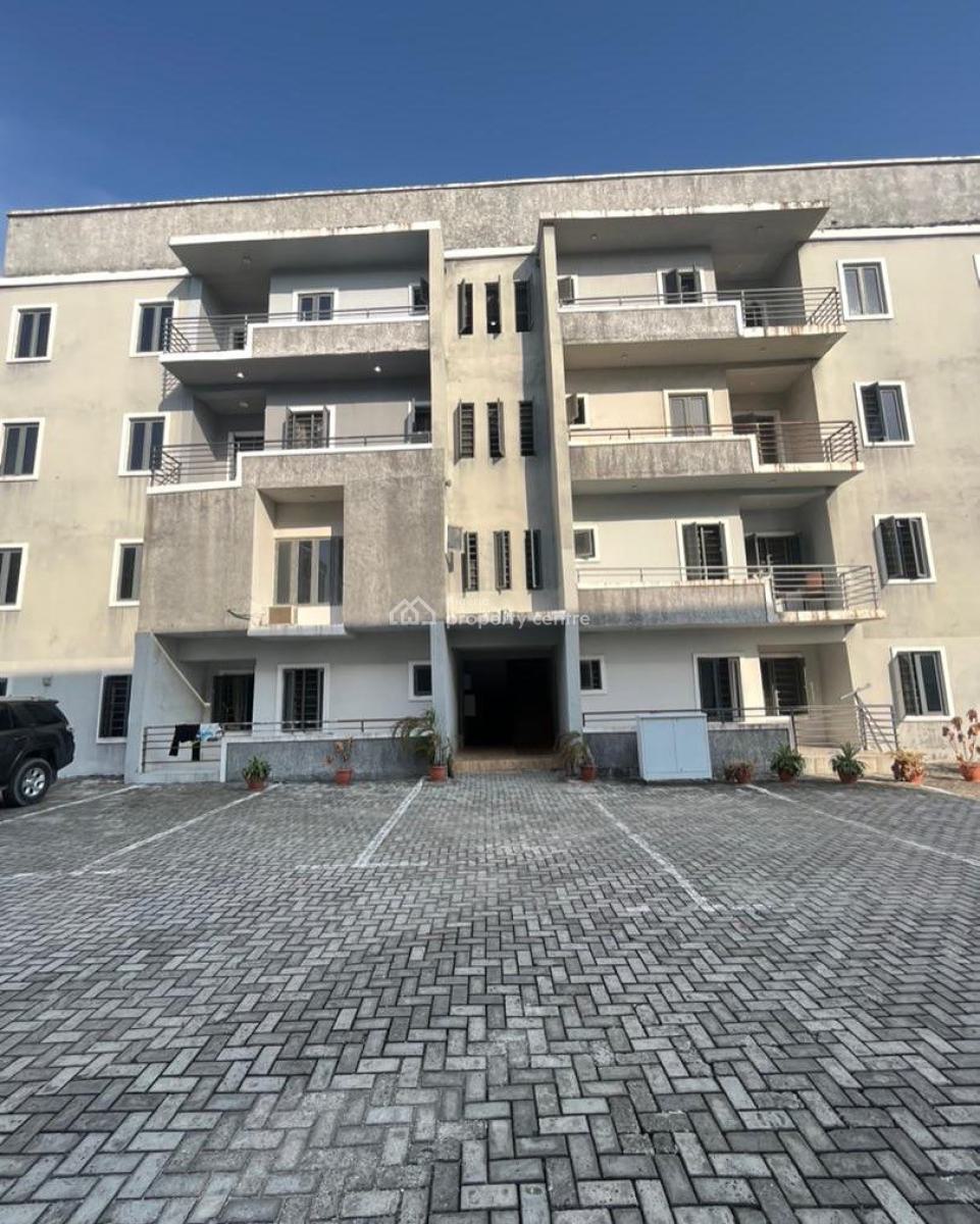 Lovely 3 Bedroom Apartment with Bq, Lekki, Lagos, Block of Flats for Sale