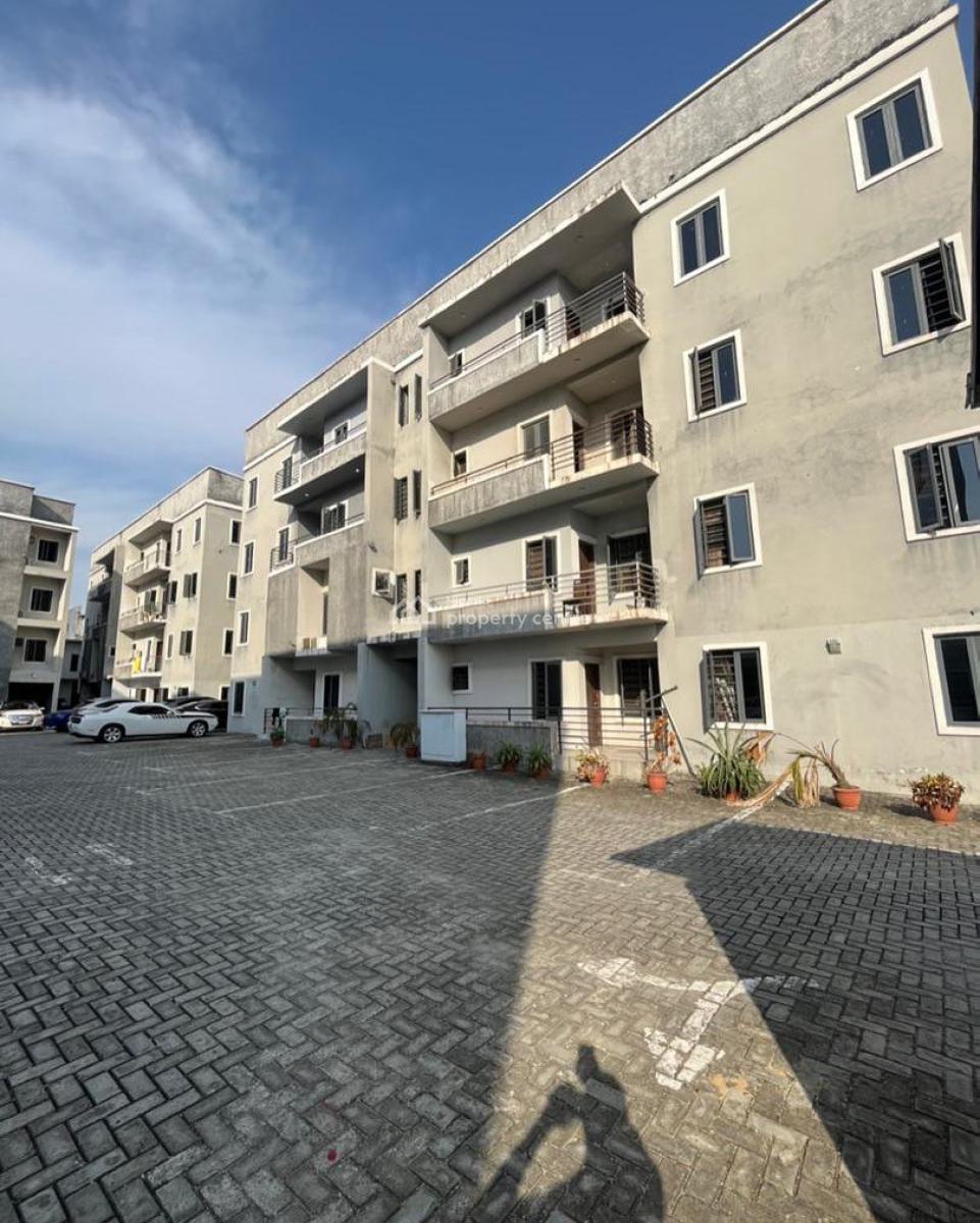 Lovely 3 Bedroom Apartment with Bq, Lekki, Lagos, Block of Flats for Sale