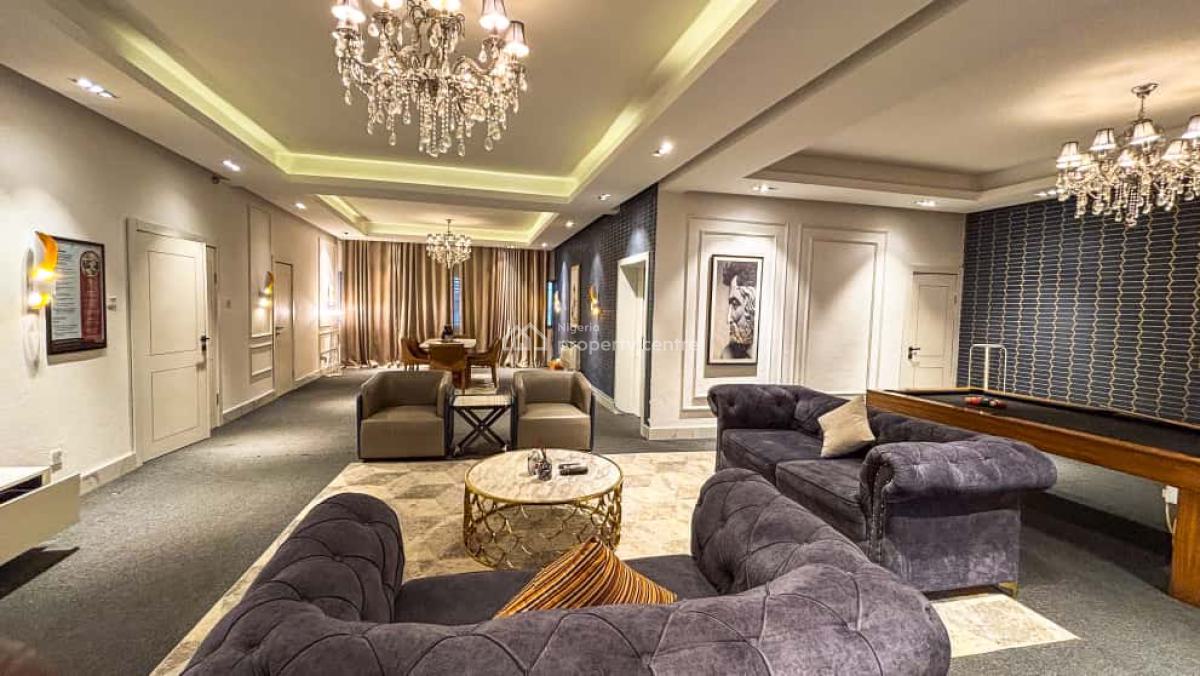 Exquisite 3 Bedroom Apartment with Swimming Pool and Spa, Mcdonald, Old Ikoyi, Ikoyi, Lagos, Flat / Apartment Short Let