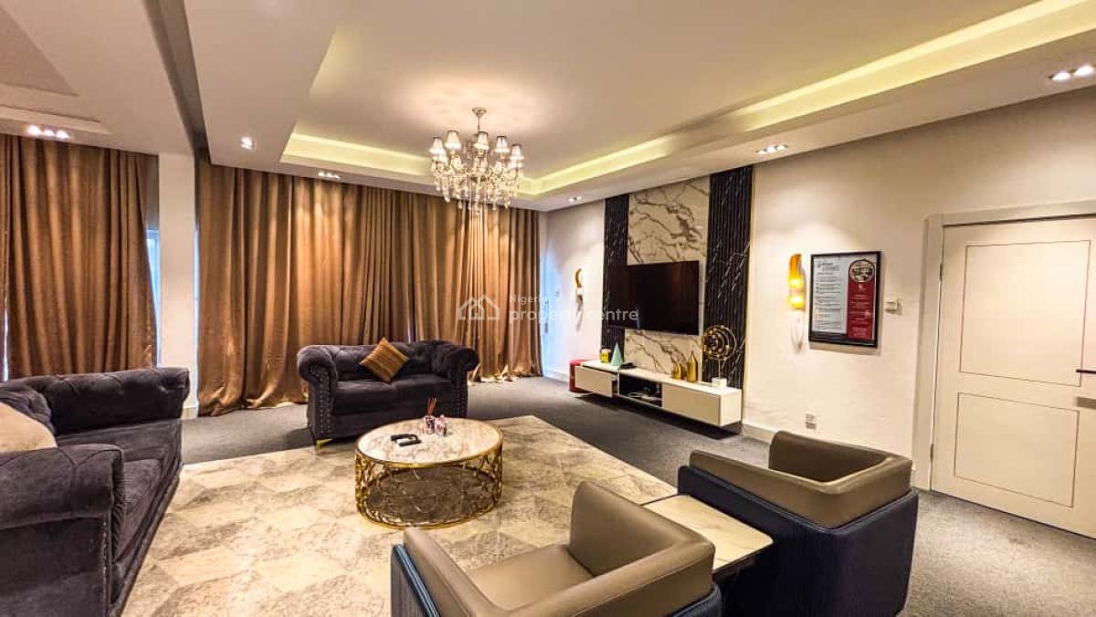 Exquisite 3 Bedroom Apartment with Swimming Pool and Spa, Mcdonald, Old Ikoyi, Ikoyi, Lagos, Flat / Apartment Short Let