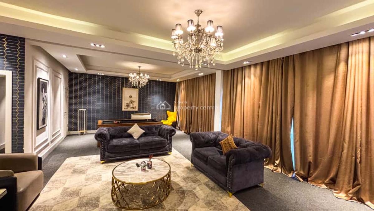 Exquisite 3 Bedroom Apartment with Swimming Pool and Spa, Mcdonald, Old Ikoyi, Ikoyi, Lagos, Flat / Apartment Short Let