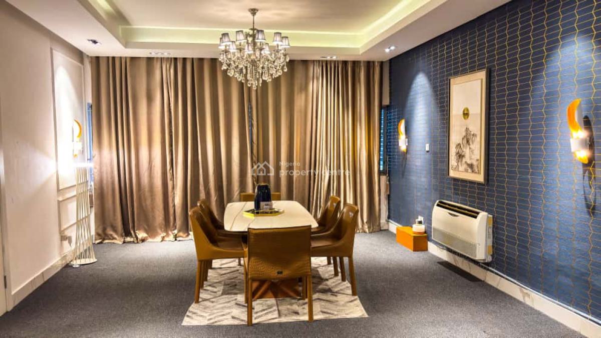 Exquisite 3 Bedroom Apartment with Swimming Pool and Spa, Mcdonald, Old Ikoyi, Ikoyi, Lagos, Flat / Apartment Short Let