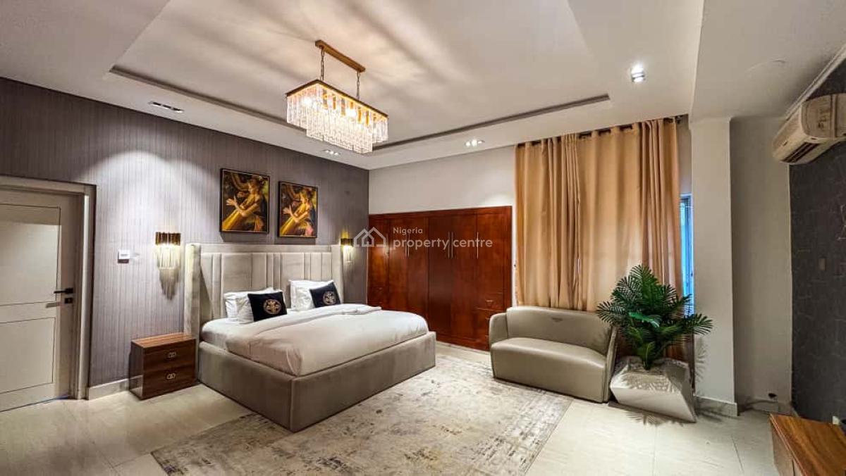 Exquisite 3 Bedroom Apartment with Swimming Pool and Spa, Mcdonald, Old Ikoyi, Ikoyi, Lagos, Flat / Apartment Short Let