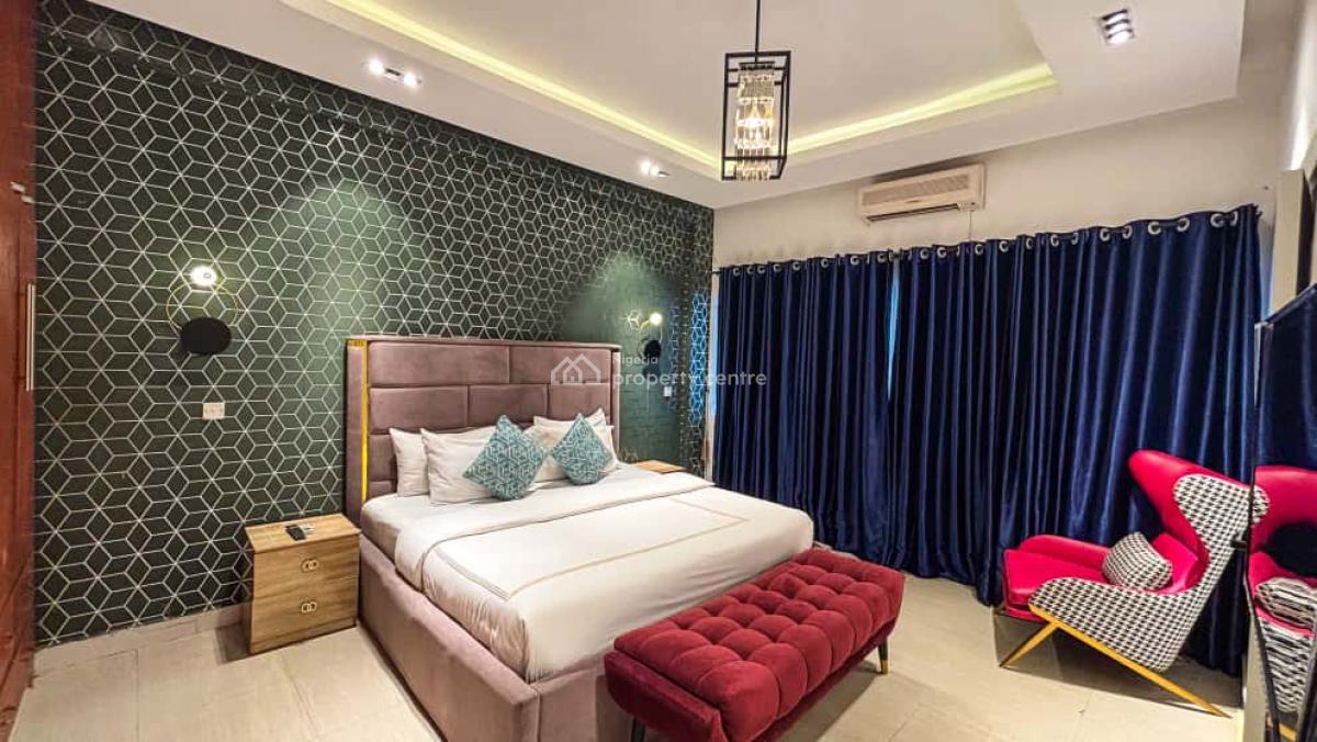 Exquisite 3 Bedroom Apartment with Swimming Pool and Spa, Mcdonald, Old Ikoyi, Ikoyi, Lagos, Flat / Apartment Short Let