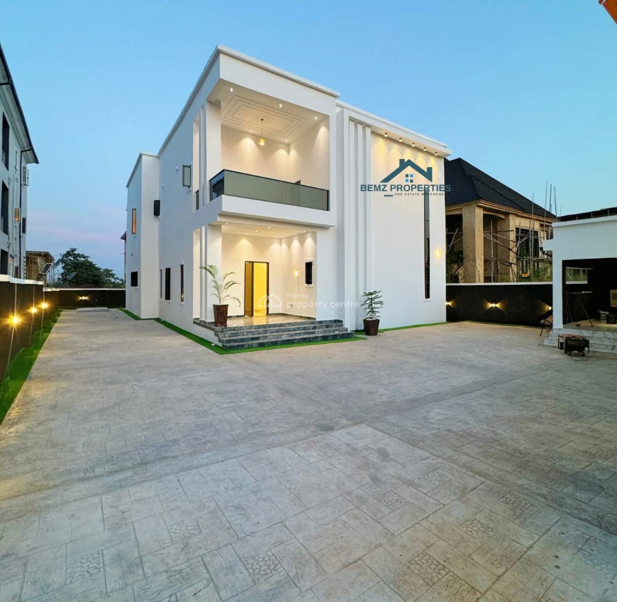 Luxury 6bedroom Duplex, 25 Rehab Road, Tony Frank Estate, Enugu, Enugu, Detached Duplex for Sale