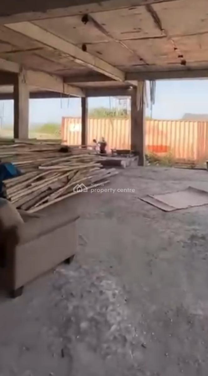 2200 Square Meters Land with Structure in a Very Luxurious.evironment, Asokoro Main, Asokoro District, Abuja, Land for Sale