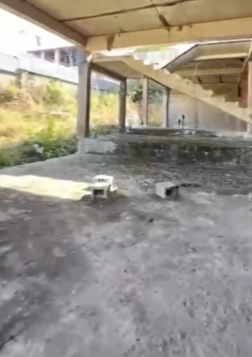 2200 Square Meters Land with Structure in a Very Luxurious.evironment, Asokoro Main, Asokoro District, Abuja, Land for Sale