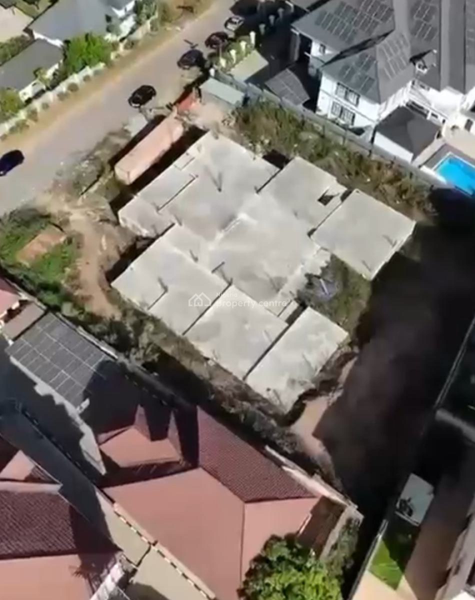 2200 Square Meters Land with Structure in a Very Luxurious.evironment, Asokoro Main, Asokoro District, Abuja, Land for Sale