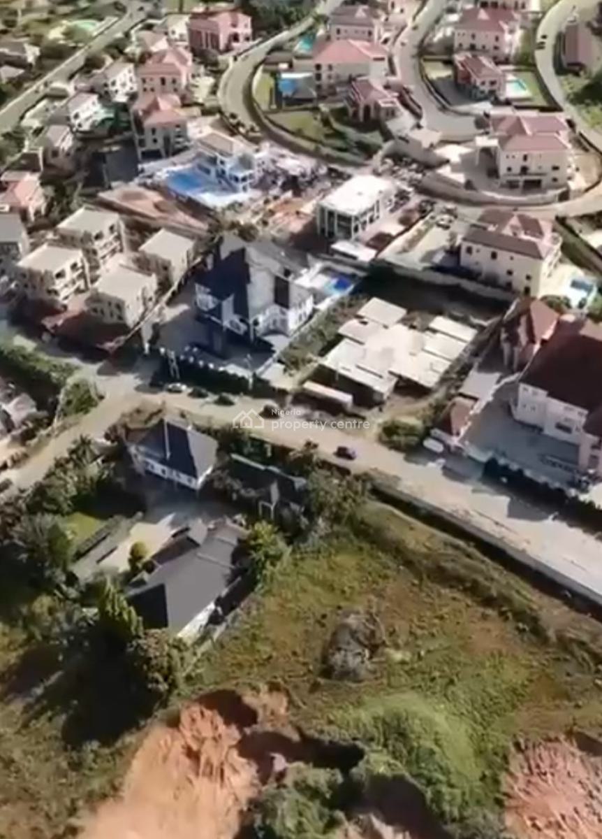 2200 Square Meters Land with Structure in a Very Luxurious.evironment, Asokoro Main, Asokoro District, Abuja, Land for Sale