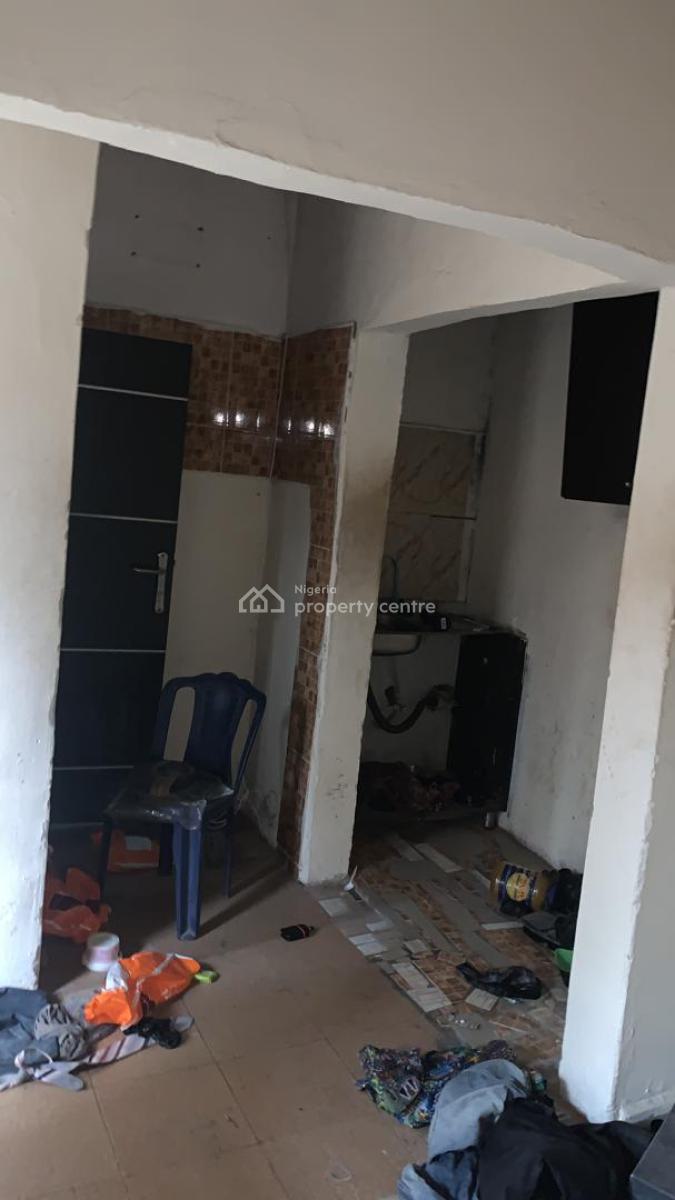 a Room Self Contained, Majek, Sangotedo, Ajah, Lagos, Self Contain (single Rooms) for Rent