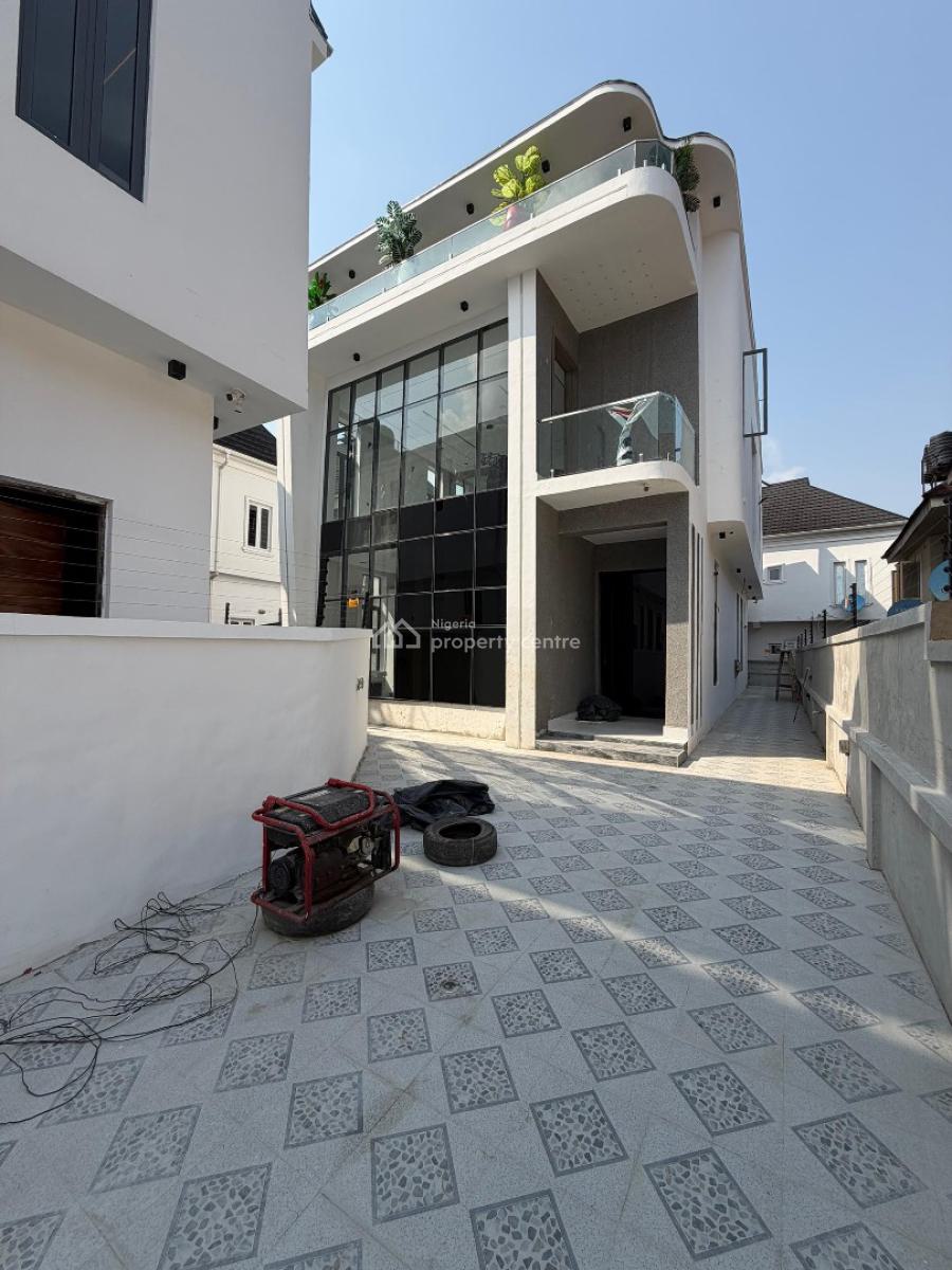 Luxury 5bedroom Fully Detached Duplex, Chevron Toll Gate, Lekki, Lagos, Detached Duplex for Sale