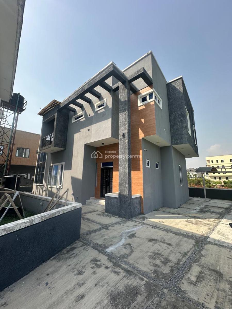 Luxury 5 Bedroom Detached Duplex in a Secure Estate, Lekki, Lagos, Detached Duplex for Sale