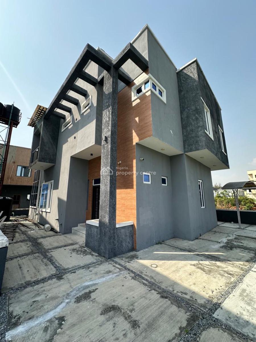 Luxury 5 Bedroom Detached Duplex in a Secure Estate, Lekki, Lagos, Detached Duplex for Sale